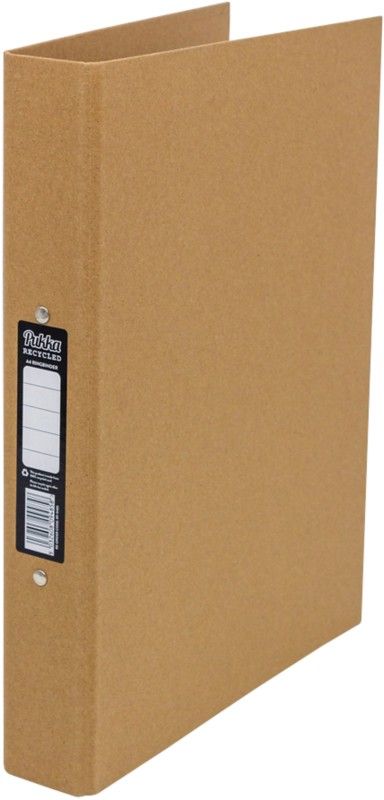 Pukka RF-9485 ring binder A4 Brown - Image 1