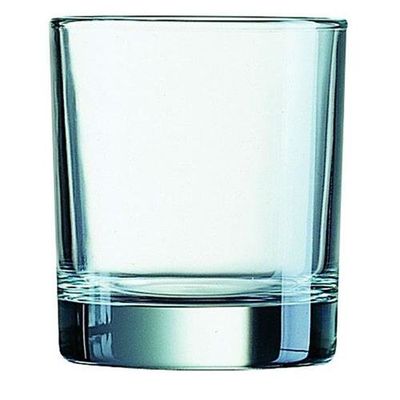 Valuex Glass Squat Tumbler 10.5Oz (Pack 6) - 0301022