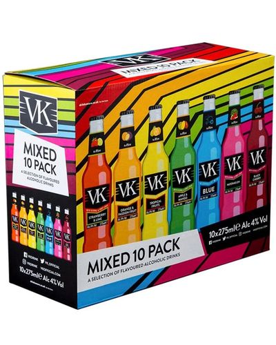 VK Mixed Pack, 10 x 275 ml
