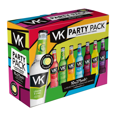 VK Mixed Pack, 10 x 275 ml - Thumbnail 2