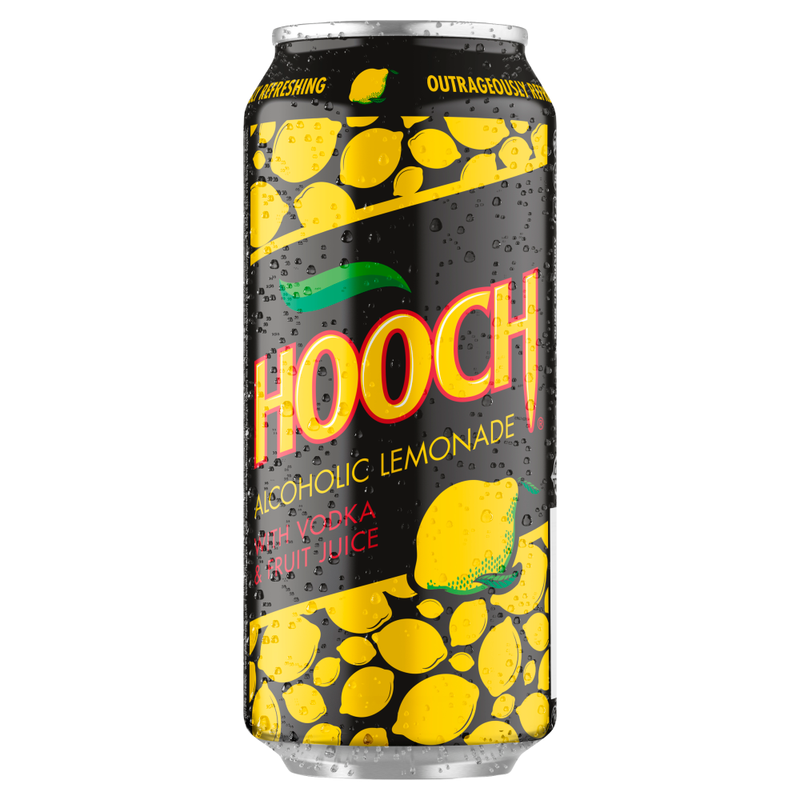 Hooch Alcoholic Lemonade with Vodka & Fruit Juice 440ml - Image 1