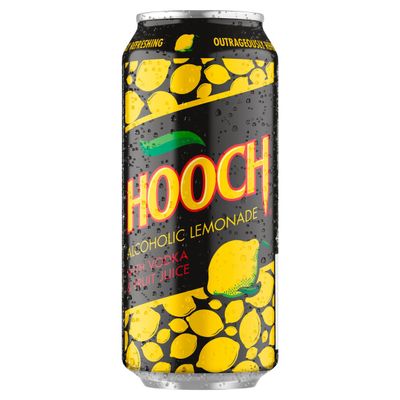Hooch Alcoholic Lemonade with Vodka & Fruit Juice 440ml - Thumbnail 2