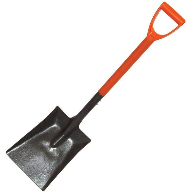 Amtech Amtech D Shaped Handle Shovel - Image 1