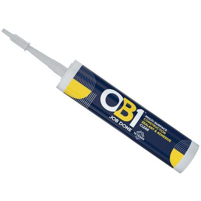 Bostik Hybrid Sealant & Adhesive Clear 290ml - White