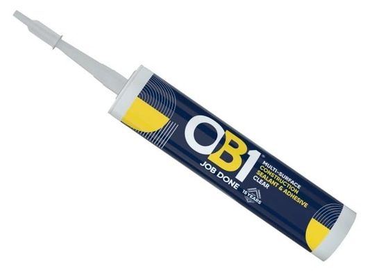 Bostik Hybrid Sealant & Adhesive Clear 290ml - White - Thumbnail 2