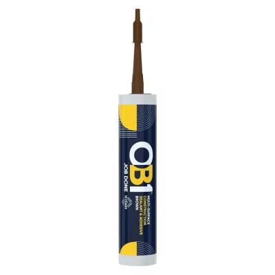 Ob1® 30617356 Hybrid Sealant & Adhesive Brown 290Ml - Thumbnail 2
