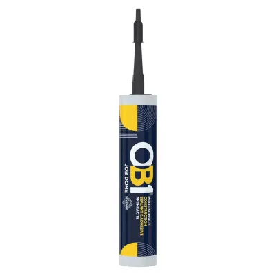 Ob1® 30617362 Hybrid Sealant & Adhesive Anthracite 290Ml - Thumbnail 2