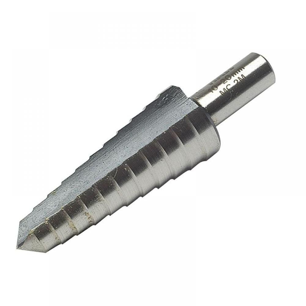 Halls MC High Speed Steel Step Drill Bit 4mm - 12mm - Image 1