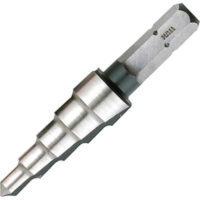 Halls XS412 Xs412 High-Speed Steel Step Drill 4-12Mm