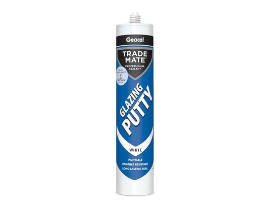 Dowsil, Geocel, Trade Mate, Glazing Putty, 310ml, Adhesive - White