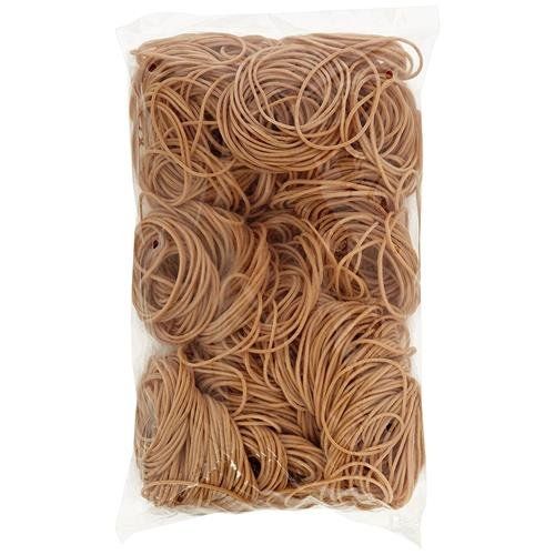 Valuex Rubber Elastic Band No 24 1.5Mmx150mm 454G Natural - Rb24/454/Nat - Image 1