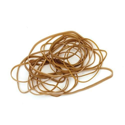Valuex Rubber Elastic Band No 38 3X150mm 454G Natural - Rb38/454/Nat - Image 1