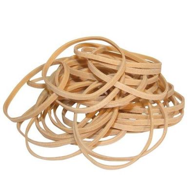 Valuex Rubber Elastic Band No 69 6X150mm 454G Natural - Rb69/454/Nat