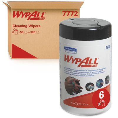 WypAll 7772 surface preparation wipe Green