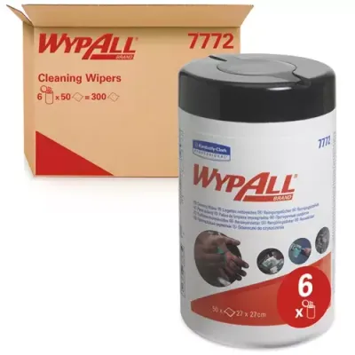 WypAll 7772 surface preparation wipe Green - Thumbnail 2