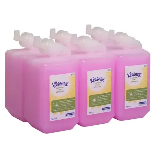 Kleenex 6331 soap 1000 ml Liquid soap 6 pc(s) - Image 1