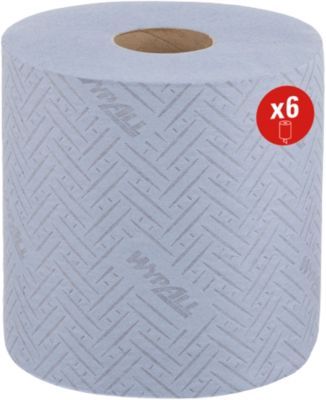WypAll 7277 paper towels 400 sheets Blue