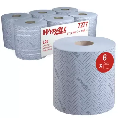 WypAll 7277 paper towels 400 sheets Blue - Thumbnail 2