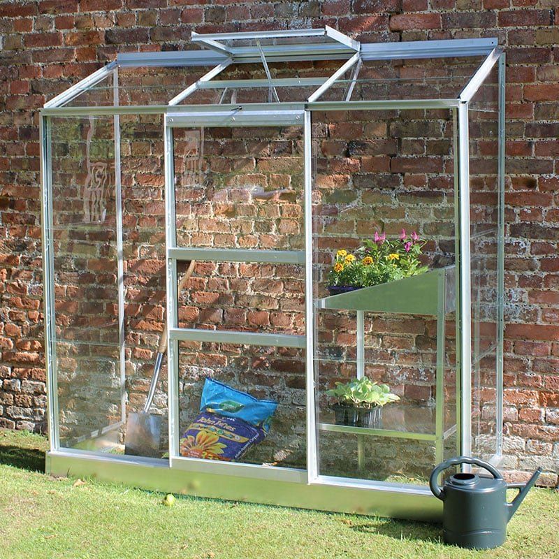 6'5 x 2'4 Halls Wall Garden 26 Greenhouse (1.94 x 0.69m) - Image 1