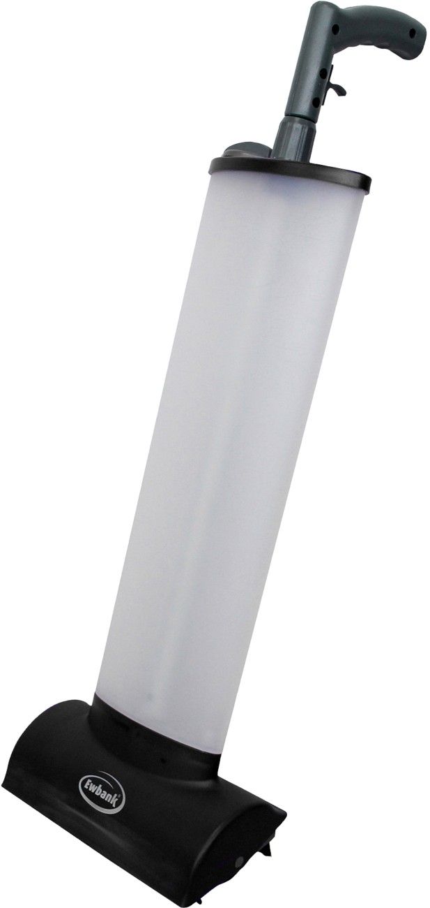 EWBANK EW0250 Manual Upright Carpet Shampooer - Black, White - Image 1