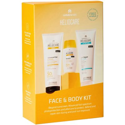 Heliocare Face and Body SPF 50 and After Sun Kit - Thumbnail 2