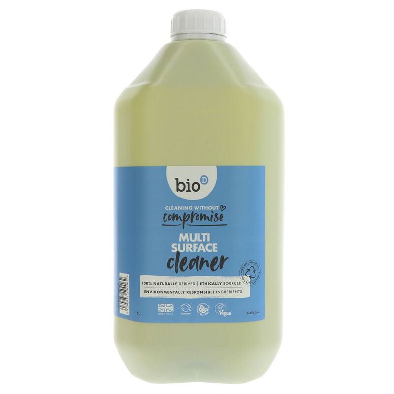 BioD Multi Surface Cleaner 5 Litre BMS45a - Image 1
