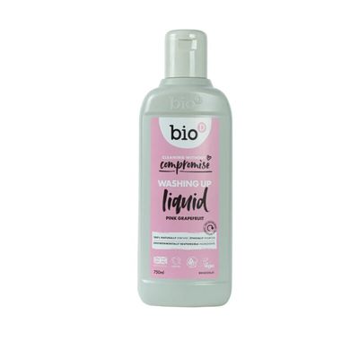 Bio D Pink Grapefruit Washing Up Liquid 750ml - BWUG127A