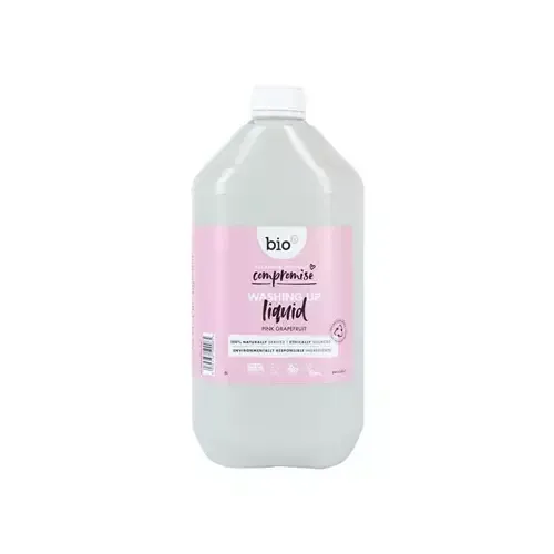 Bio D Pink Grapefruit Washing Up Liquid 5 Litre - BWUG45A - Image 1