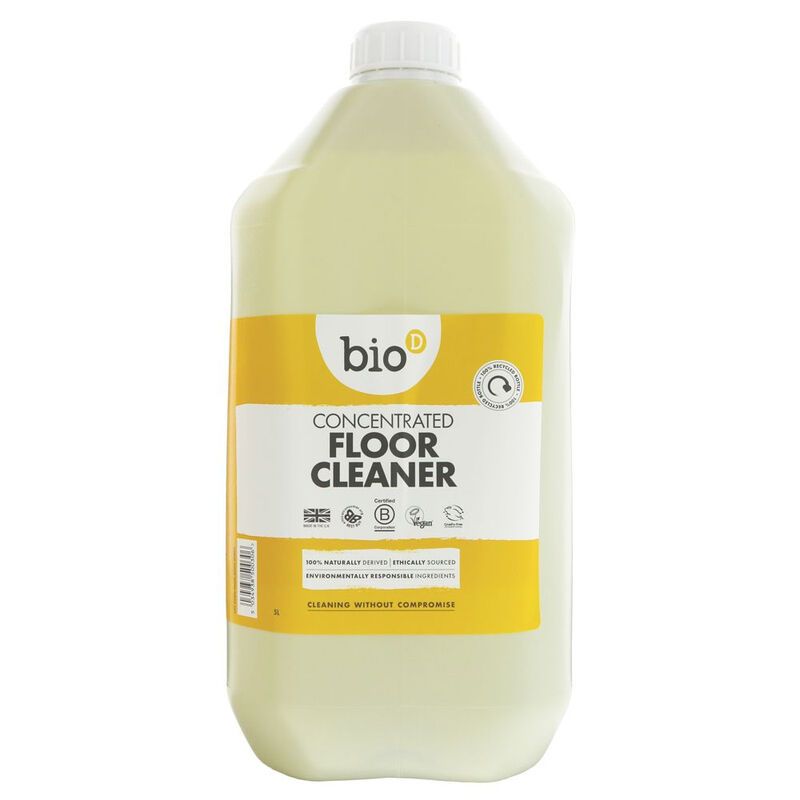 BioD Concentrated Floor Cleaner 5 Litre BFLR45b - Image 1