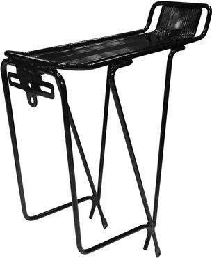 Tortec Tour Rear Pannier Rack - Colour: Black - Image 1