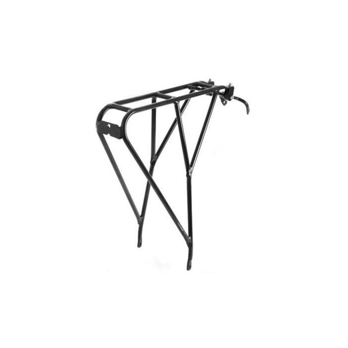 Tortec Velocity Rear Pannier Rack - Colour: Black - Image 1