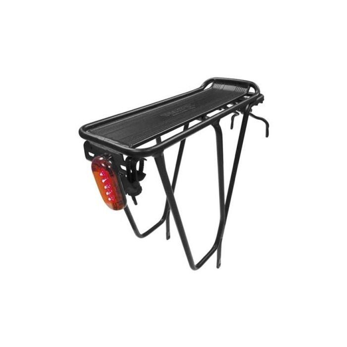 Tortec Supertour Rear Pannier Rack - Colour: Black - Image 1