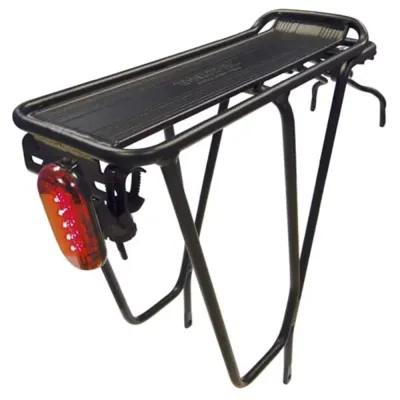 Tortec Supertour Rear Pannier Rack - Colour: Black - Thumbnail 2