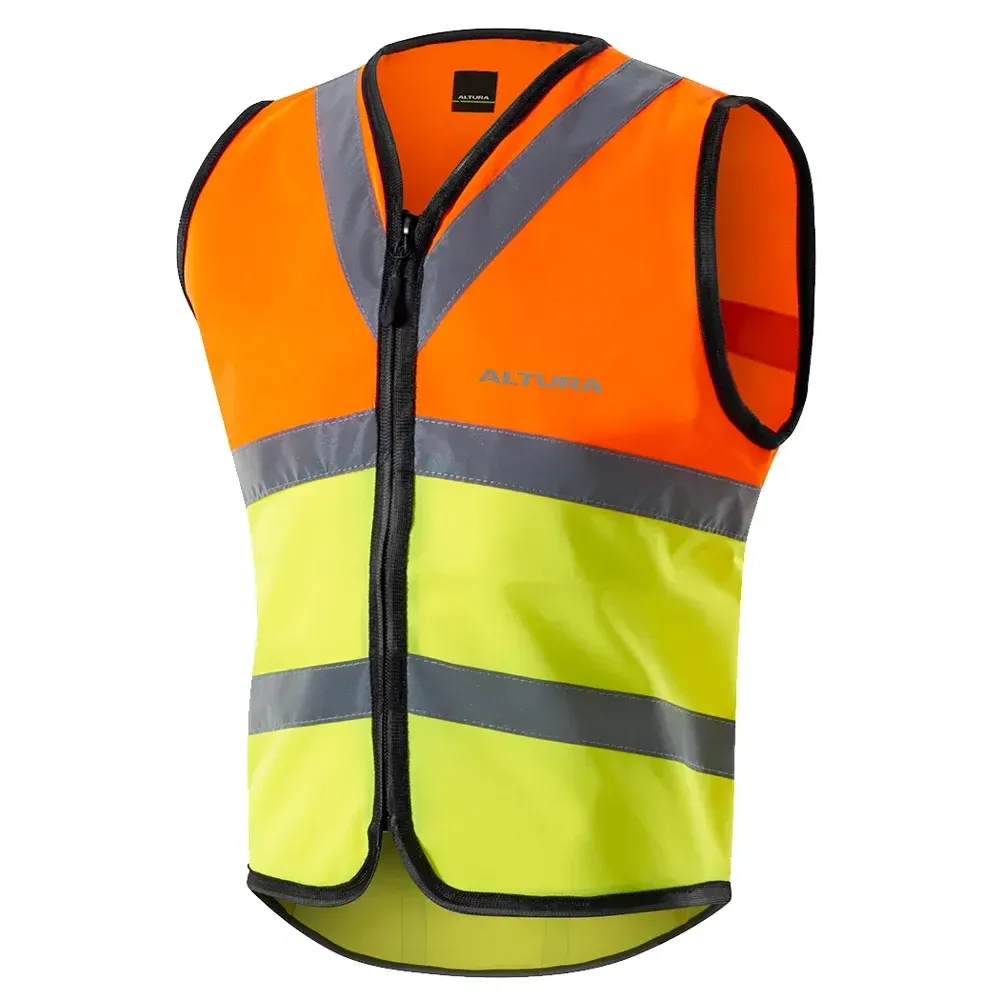 Altura NightVision Safety Vest Hi Vis Yellow - Image 1