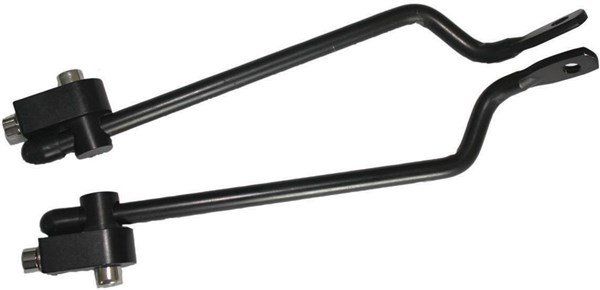 Tortec Rack Fittings - Colour: Black - Image 1
