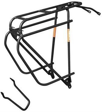 Tortec Epic Alloy Pannier Rack - Colour: Black