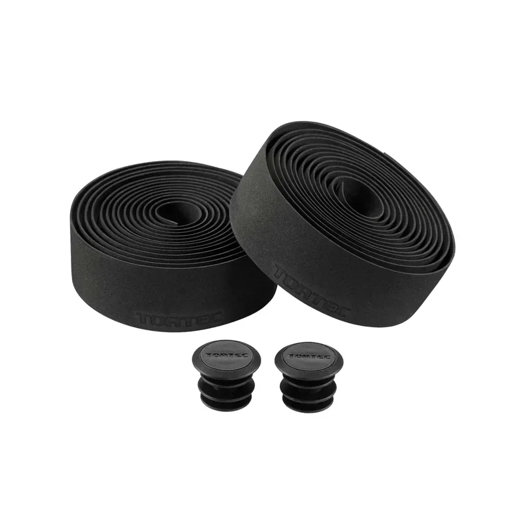 Tortec Road Handlebar Tape 210 Black - Image 1