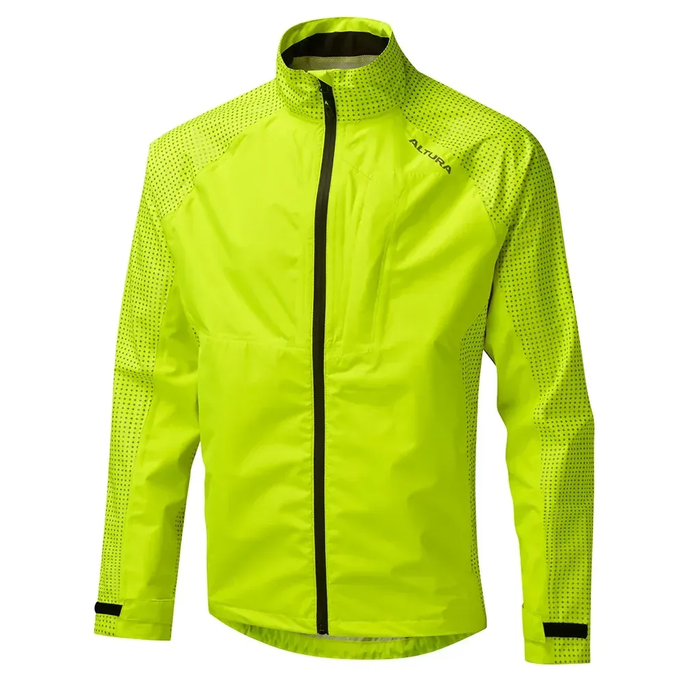 Altura Nightvision Storm Waterproof Jacket Hi Viz Yellow - Image 1