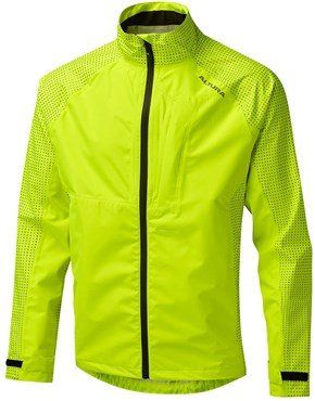 Altura Nightvision Storm Waterproof Jacket Hi Viz Yellow - Thumbnail 2