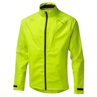 Altura Nightvision Storm Waterproof Jacket Hi Viz Yellow