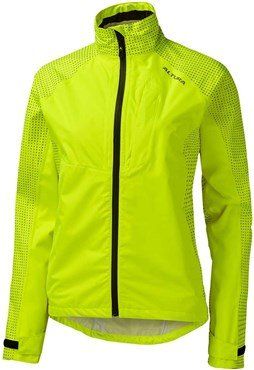 Altura Nightvision Storm Waterproof Womens Jacket Hi Viz Yellow - Thumbnail 2