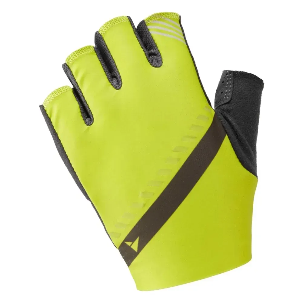 Altura Progel Road Mitts Lime/Olive - Image 1