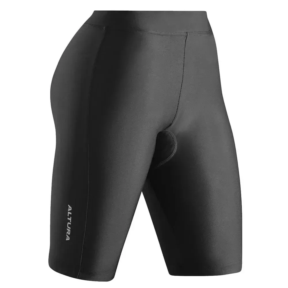 Altura Airstream Womens Waist Shorts Black - Image 1