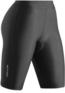Altura Airstream Womens Waist Shorts Black - Thumbnail 2