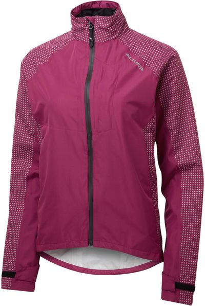 Altura Nightvision Storm Waterproof Womens Jacket Pink - Thumbnail 2