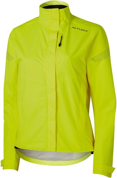 Altura Nevis Nightvision Womens Jacket Yellow - Thumbnail 2