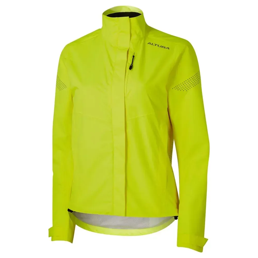 Altura Nevis Nightvision Womens Jacket Yellow - Image 1