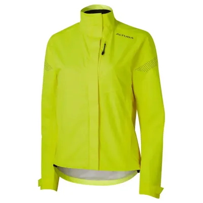 Altura Nightvision Nevis Waterproof Cycling Womens Jacket - Thumbnail 2