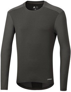 Altura Esker DWR Long Sleeve Jersey Carbon - Thumbnail 2