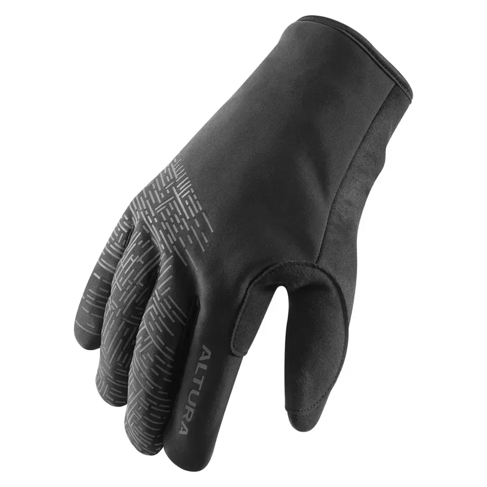 Altura Polartec Waterproof Road Gloves Black - Image 1